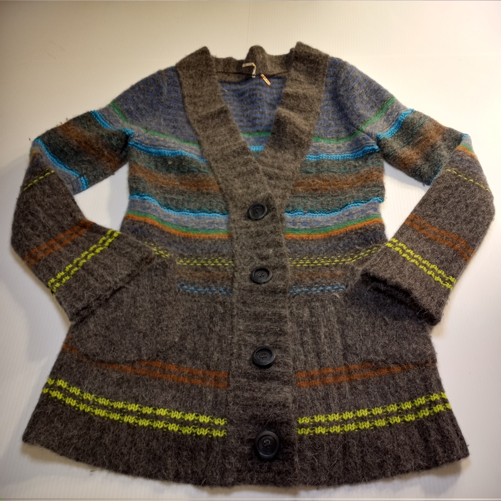 Free People WOOL Sweater Sz Large